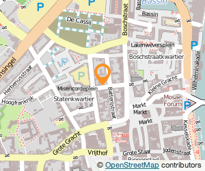Bekijk kaart van C.S.D.  in Maastricht