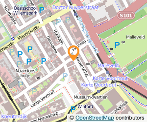 Bekijk kaart van Onafhankelijk Vermogensbeheer 's-Gravenhage B.V. in Den Haag