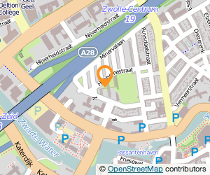 Bekijk kaart van Kinderopvang Nynke in Zwolle