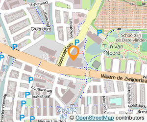 Bekijk kaart van ontwerpburo MULLER  in Leiden