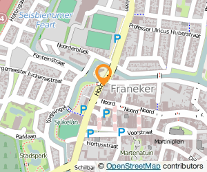 Bekijk kaart van Hiemstra Financiële Diensten B.V. in Franeker
