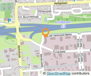 Bekijk kaart van Knal Verhuur BV in Zuidbroek