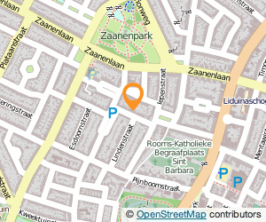 Bekijk kaart van Glazenwassers + Schoonmaakbedrijf Westhof in Haarlem