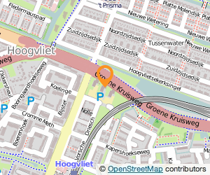Bekijk kaart van De Stelle  in Hoogvliet Rotterdam