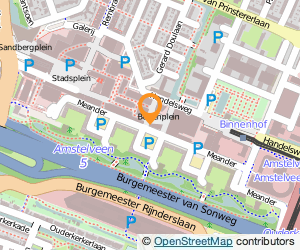 Bekijk kaart van Sneakers in Amstelveen