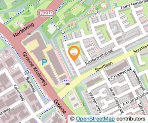 Bekijk kaart van S. Dijkshoorn  in Spijkenisse