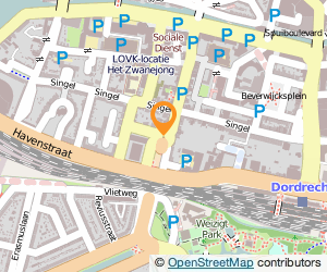 Bekijk kaart van Bruidshuis Sonja  in Dordrecht