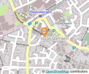 Bekijk kaart van SNS Bank in Haaksbergen