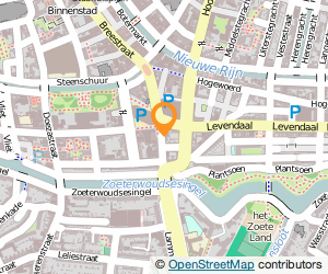 Bekijk kaart van Wassalon Korevaar  in Leiden
