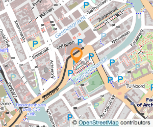 Bekijk kaart van Gateway Diensten  in Delft
