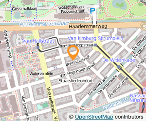 Bekijk kaart van J.H.T. van Heel  in Amsterdam