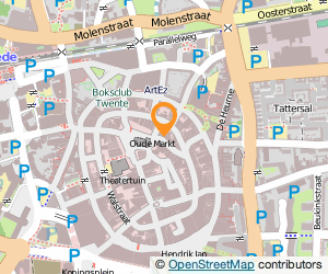 Bekijk kaart van Sigarenmagazijn 'De Oude Markt' in Enschede