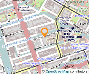 Bekijk kaart van eeccoon  in Amsterdam