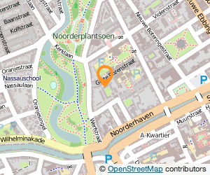 Bekijk kaart van Bozuwa's Bedrijf  in Groningen