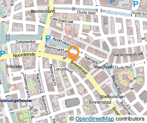 Bekijk kaart van Leidse Studenten Vereniging 'Minerva' in Leiden