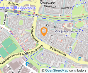 Bekijk kaart van Taxi Forward  in Dordrecht