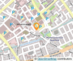 Bekijk kaart van Coöperatieve Huisartsenpost Westland UA in Naaldwijk