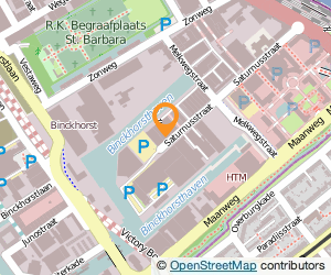 Bekijk kaart van Studio Ginko  in Den Haag