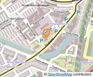 Bekijk kaart van EtRa verhuurbedrijf  in Den Haag