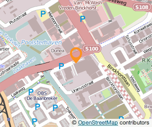 Bekijk kaart van Autoschadehuis  in Den Haag