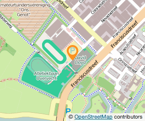 Bekijk kaart van David Lloyd Sport and Health Clubs in Utrecht