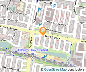 Bekijk kaart van Orthopedagogisch Orthodidactisch Bureau in Tilburg