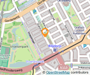 Bekijk kaart van OutdoorDog  in Rotterdam