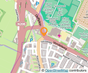 Bekijk kaart van Dainamics Webdesign in Haarlem