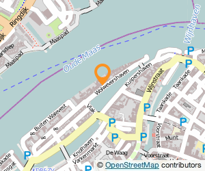 Bekijk kaart van VWAA Administratie & Advies B.V. in Dordrecht