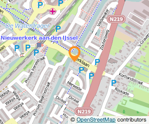 Bekijk kaart van P. Reym  in Nieuwerkerk aan den Ijssel
