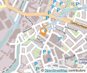 Bekijk kaart van Fysio- en Manuele Therapie Praktijk 'Molenstraat' in Meppel