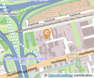 Bekijk kaart van C. Romein  in Rotterdam