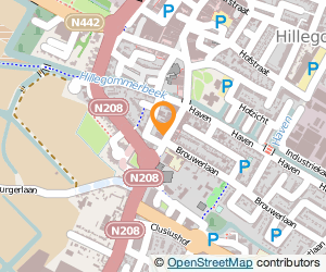 Bekijk kaart van Cafetaria-Eethuis Turbo in Hillegom