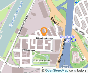 Bekijk kaart van Autobedrijf van der Zee in Dordrecht