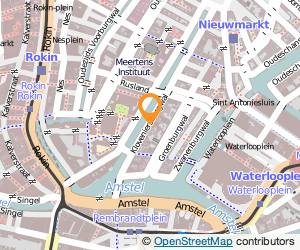 Bekijk kaart van Stayokay 'Amsterdam Stadsdoelen' in Amsterdam