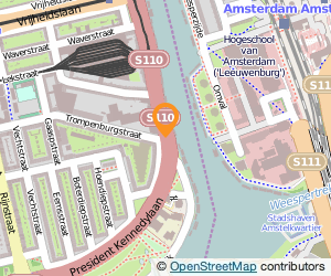 Bekijk kaart van Uitgeverij CD/ID Multimedia  in Amsterdam