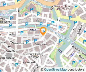 Bekijk kaart van D-reizen in Zwolle
