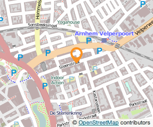 Bekijk kaart van Millennium Heren en Dames Kapsalon in Arnhem