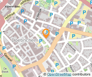 Bekijk kaart van Oranje Select  in Doetinchem