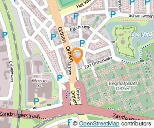 Bekijk kaart van van Buul Allround Service  in Den Bosch