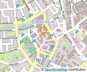 Bekijk kaart van Arke in Ridderkerk