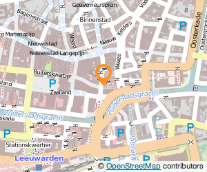 Bekijk kaart van McDonald's in Leeuwarden