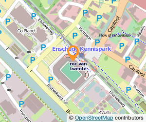 Bekijk kaart van F.C. Twente Stadion  in Enschede