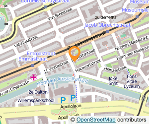Bekijk kaart van Diman B.V.  in Amsterdam