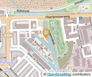 Bekijk kaart van Fisser Internovelty B.V.  in Amsterdam