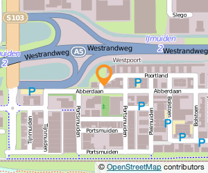 Bekijk kaart van CCB Groep B.V.  in Amsterdam