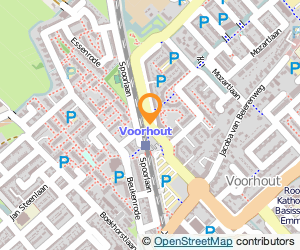 Bekijk kaart van Tandartsenpraktijk Componistenlaan in Voorhout