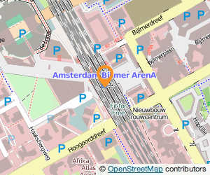 Bekijk kaart van AKO in Amsterdam Zuidoost