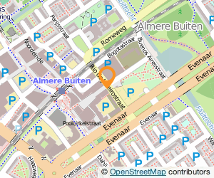 Bekijk kaart van Alexanderhoeve in Almere