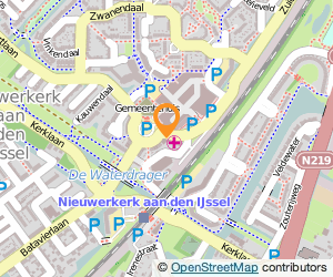 Bekijk kaart van Commconsult B.V.  in Nieuwerkerk aan den Ijssel